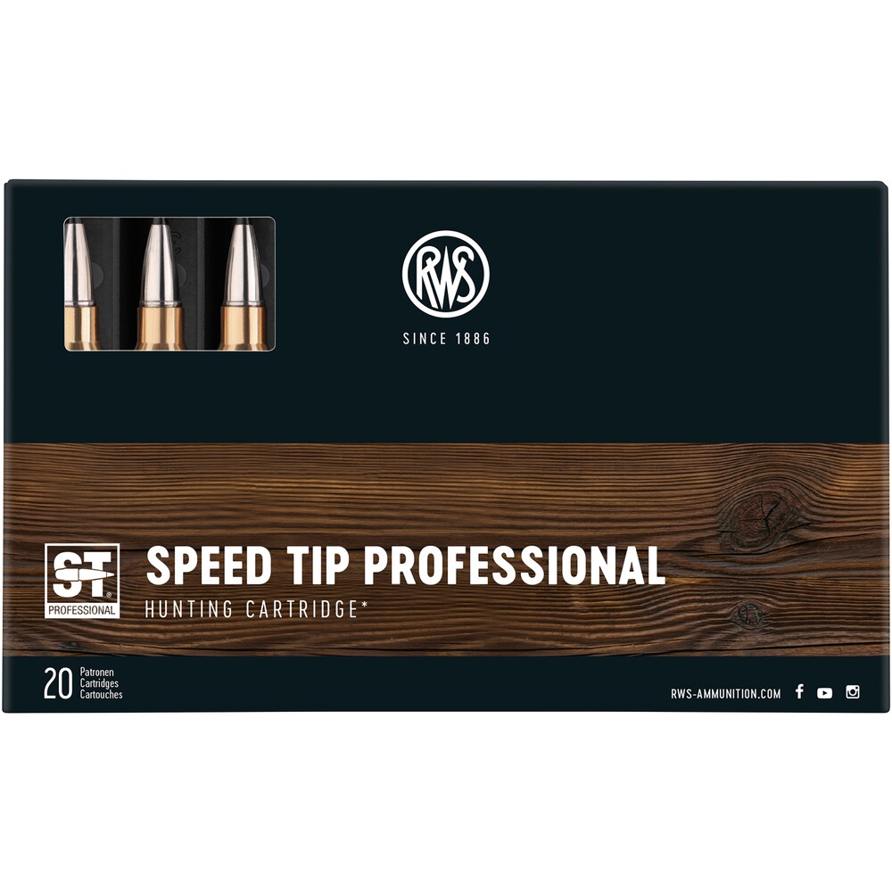 .300 Win. Mag. Speed Tip Professional 10,7g/165grs.