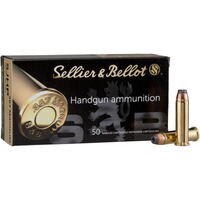 .357 Mag. Teilmantel HP 10,2g/158grs., Sellier & Bellot