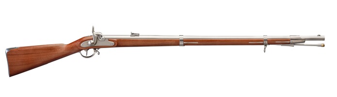 Vorderlader Gewehr 1854 Lorenz Infantry Rifle Type II, Davide Pedersoli