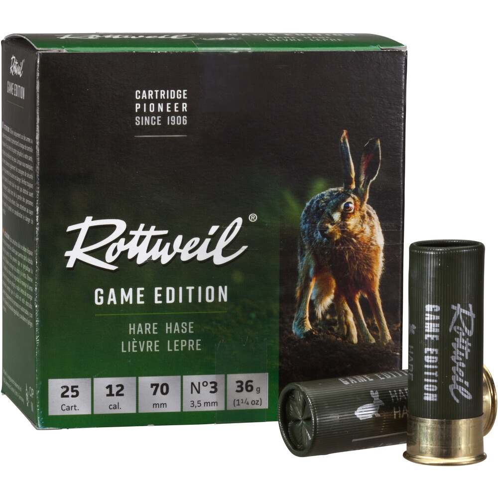 12/70 Game Edition Hase 3,5mm 36g