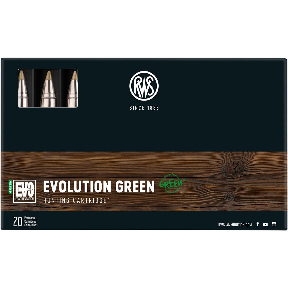 10,3x68 Magnum Evolution Green 13,5g/208grs.