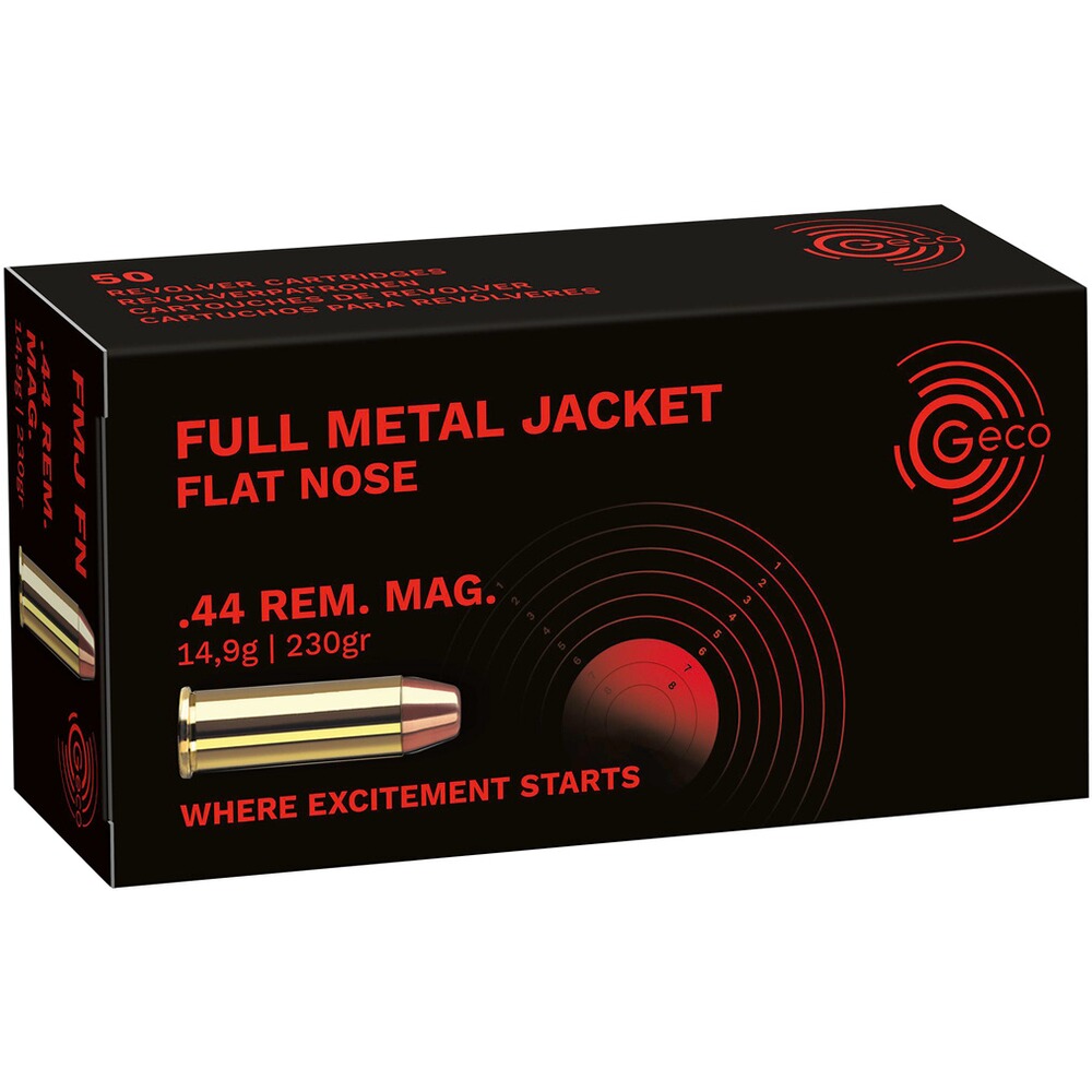 .44 Mag. Vollmatel Flachkopf 14,9g/230grs.