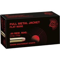 .44 Mag. Vollmatel Flachkopf 14,9g/230grs., Geco