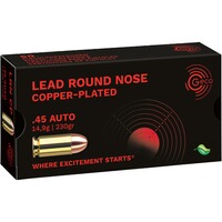 .45 ACP Blei RK verkupfert SX, 14,9g/230grs, Geco