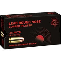 .45 ACP Blei RK verkupfert SX, 14,9g/230grs, Geco