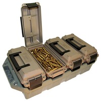 Munitionstransportkiste mit 4 Boxen, MTM