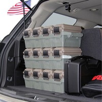Munitionstransportkiste mit 4 Boxen, MTM
