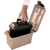 Ammunition transport box Can in a Can – 2 parts, MTM