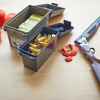 Ammunition transport box Can in a Can – 2 parts, MTM