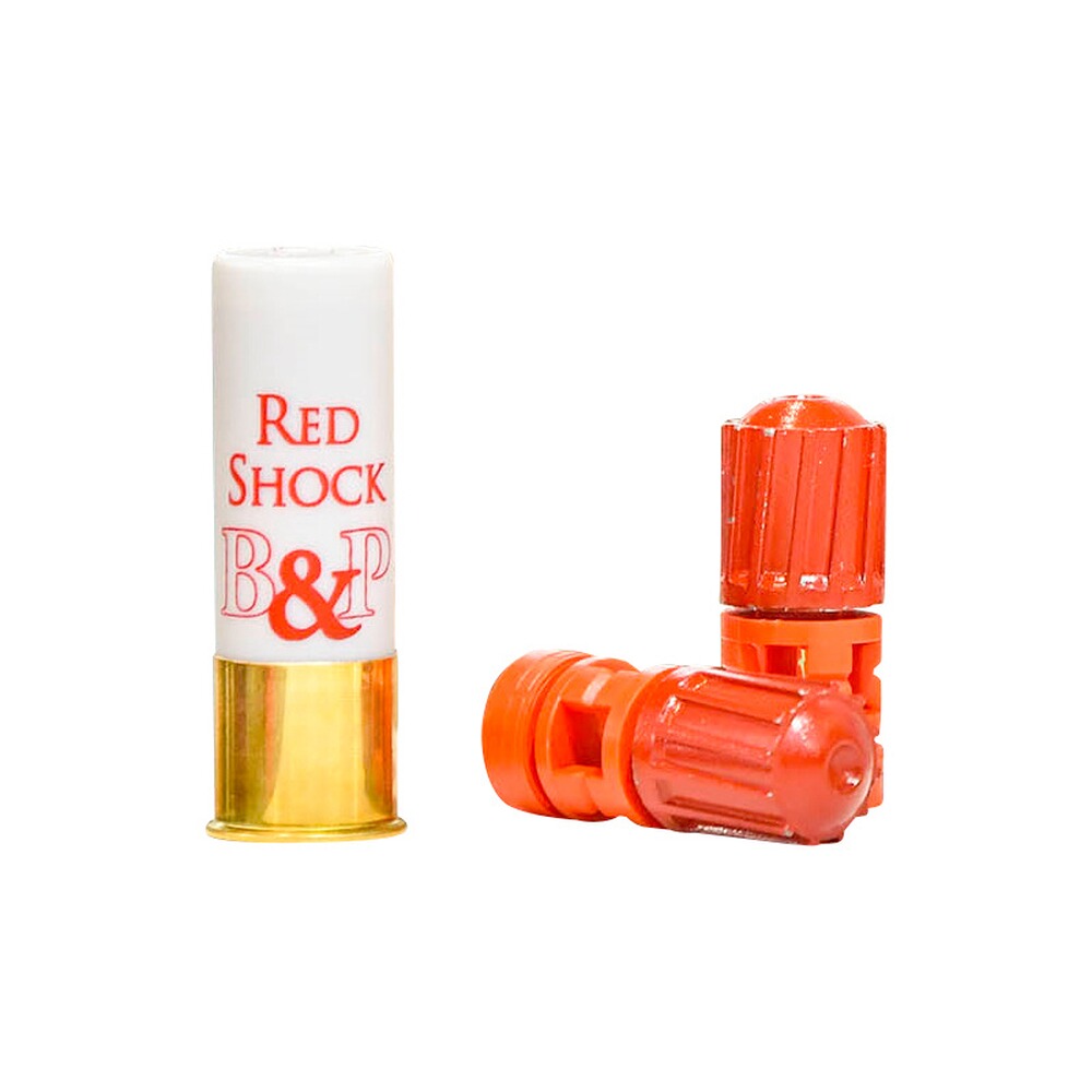 12/70 shotgun cartridges Red Shock 35.5g, Baschieri & Pellagri