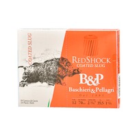 12/70 shotgun cartridges Red Shock 35.5g, Baschieri & Pellagri