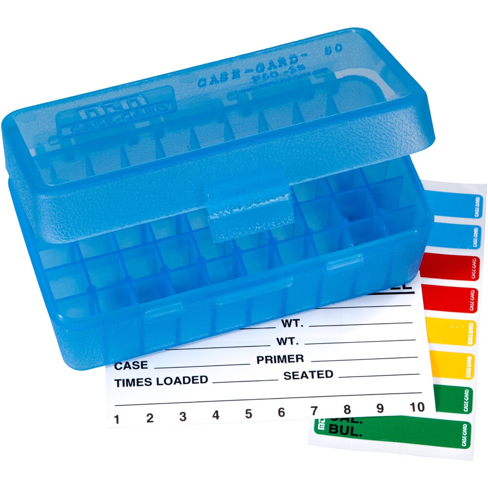 Klappdeckelbox für .38/.357