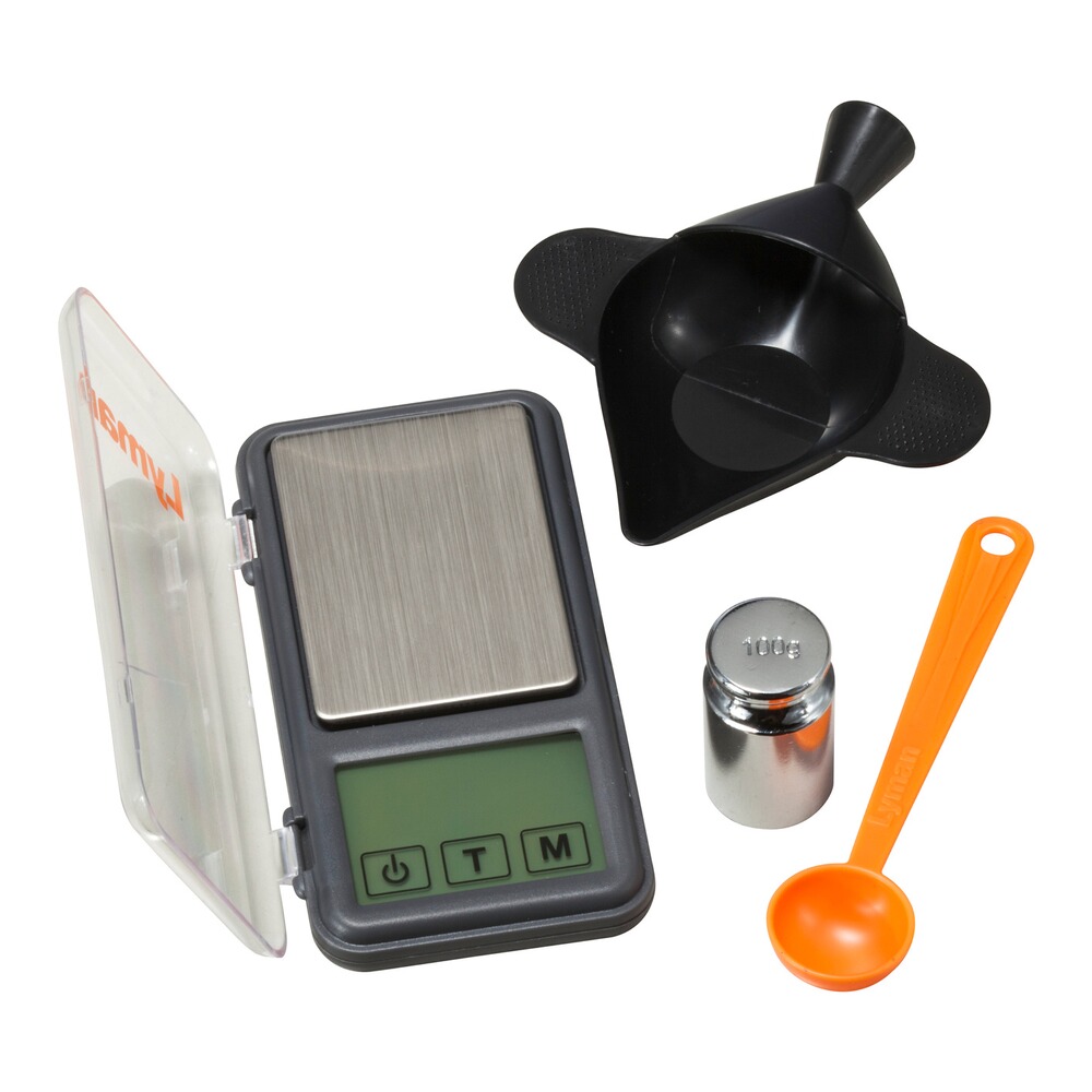 Digitale Pulverwaage Set Pocket Touch