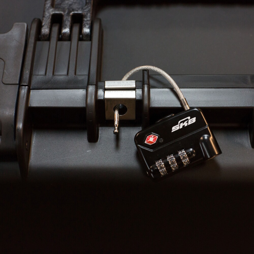 Cadenas à combinaison TSA avec câble - Paquet de 2, SKB CASES