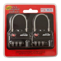 Cadenas à combinaison TSA avec câble - Paquet de 2, SKB CASES