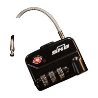 Cadenas à combinaison TSA avec câble - Paquet de 2, SKB CASES