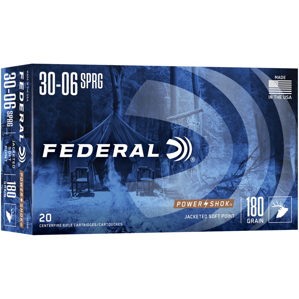 .30-06 Spr. Power Shok Tlm 11,7g/180grs.