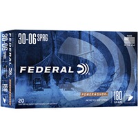 .30-06 Spr. Power Shok Tlm 11.7g/180grs., Federal Ammunition