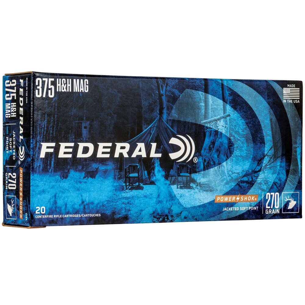 .375 H&H Magnum Tlm Hi-Shok 17,5g/270grs.