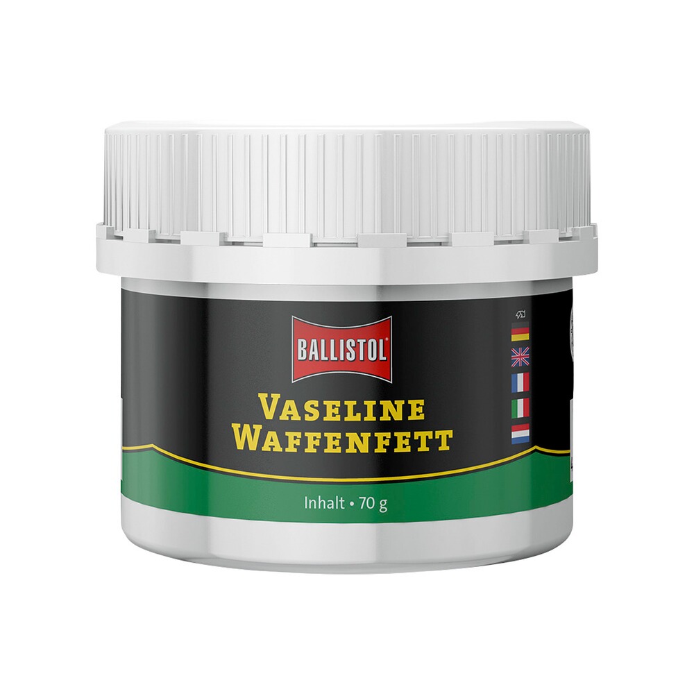 Vaseline Waffenfett