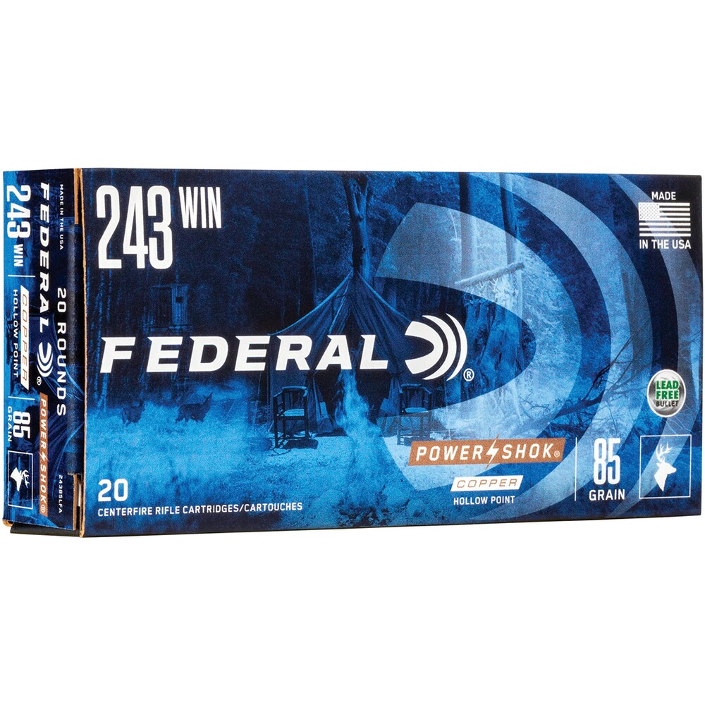 .243 Win. Power Shok Copper HP 5,5g/85grs.