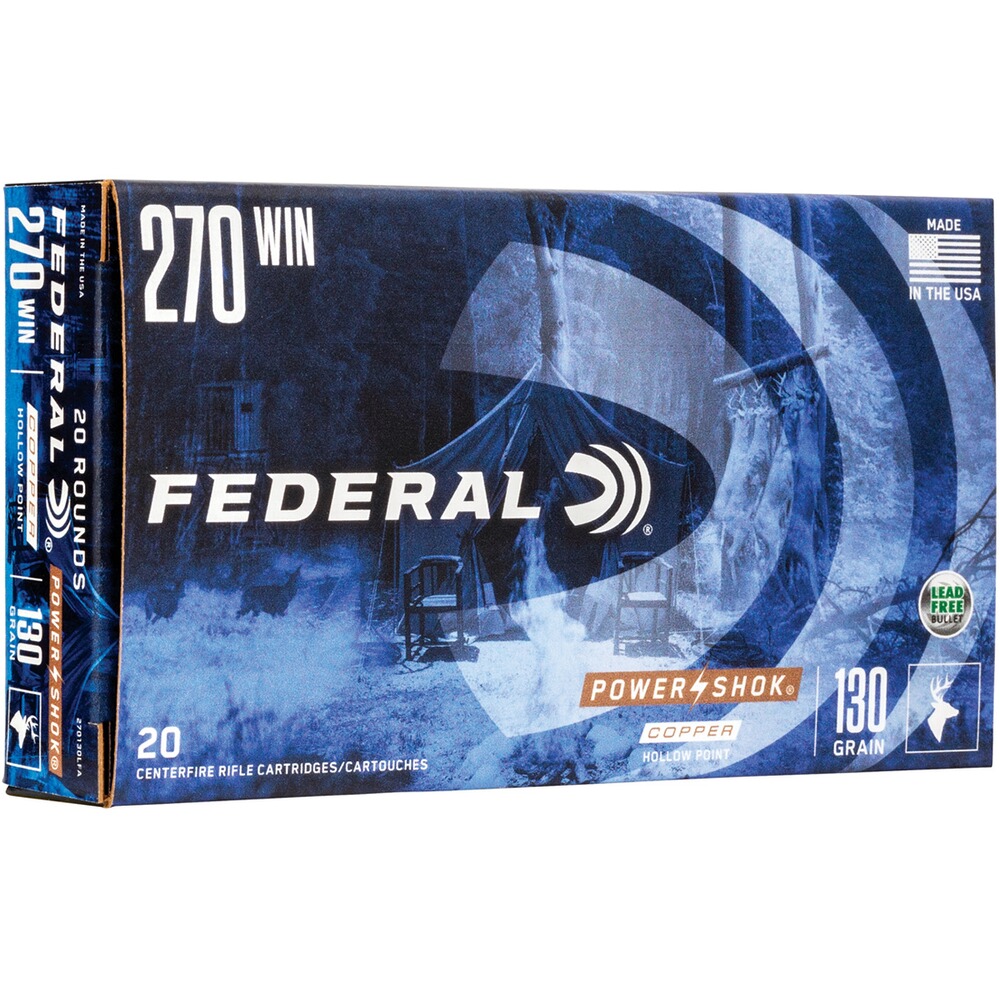 .270 Win. Power Shok Copper HP 8,4g/130grs.