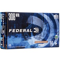 .308 Win. Federal Power Shok Copper HP 9,7g/150grs., Federal Ammunition