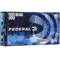 .300 Win. Mag. Power Shok Copper HP 11,7g/180grs., Federal Ammunition