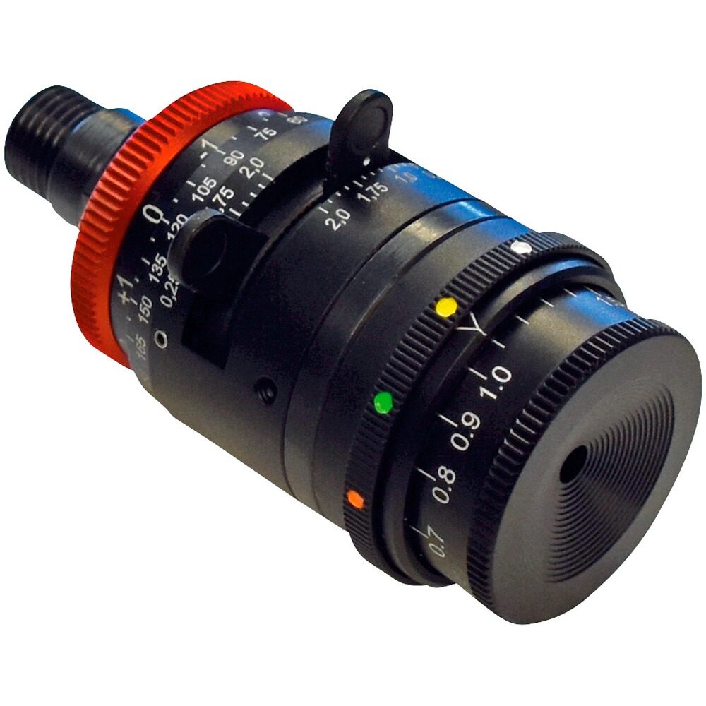 Diopter - Optik mit Zylinderlinsensystem-Optimal