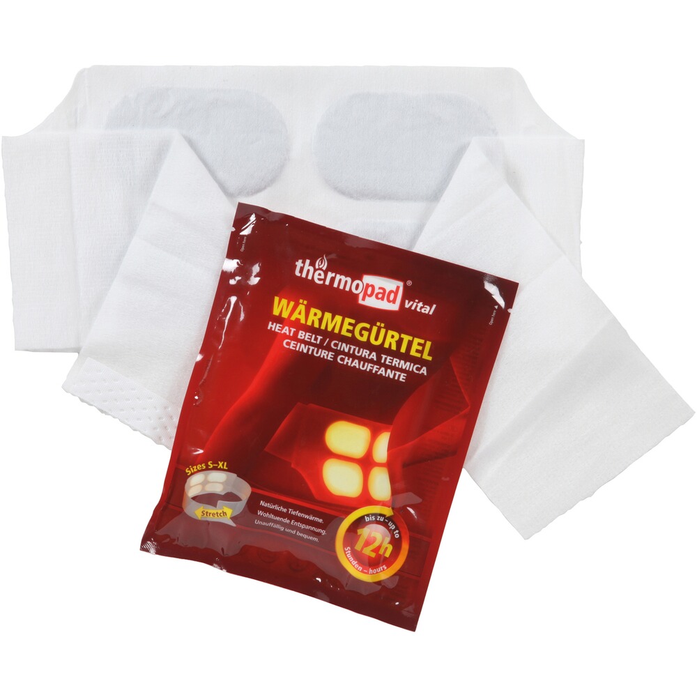 Ceinture chauffante – 3 pièces, Thermopad