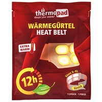 Heat belt – 3 pieces, Thermopad