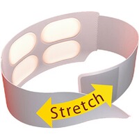 Ceinture chauffante – 3 pièces, Thermopad