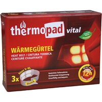 Ceinture chauffante – 3 pièces, Thermopad
