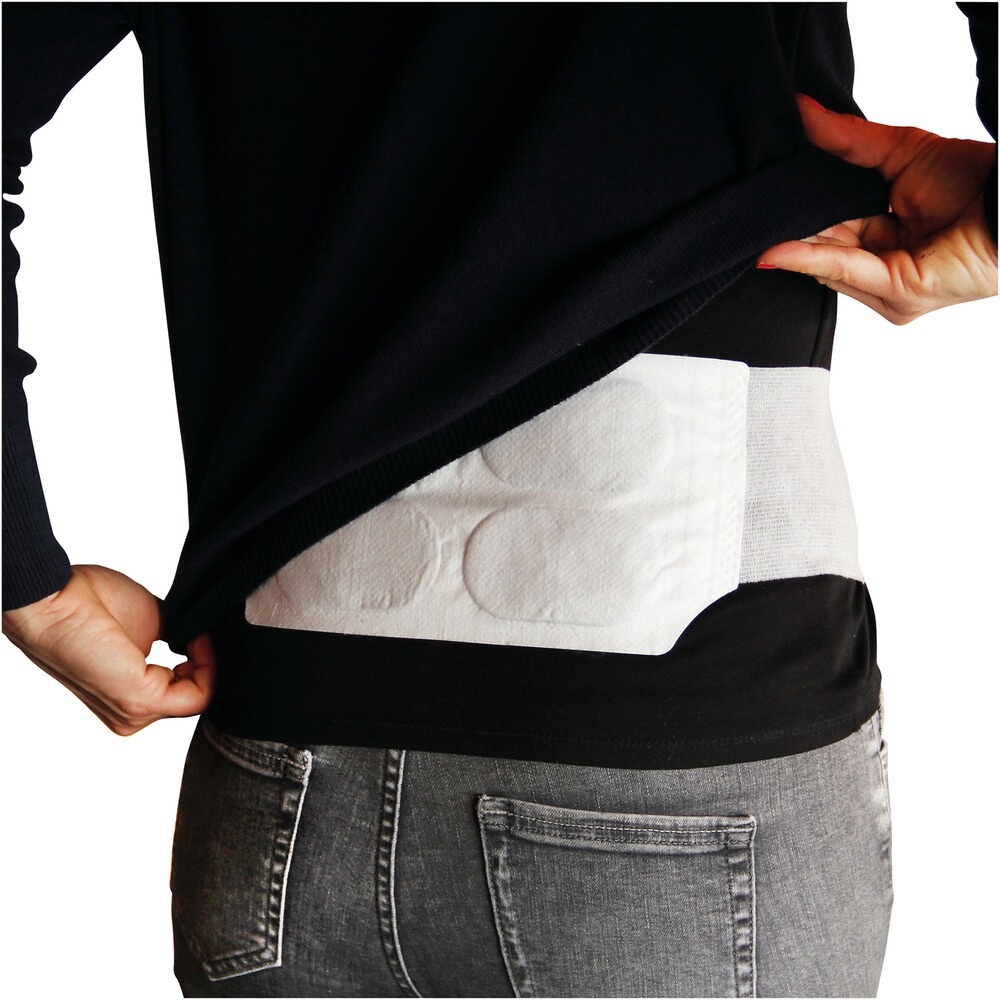 Ceinture chauffante – 3 pièces, Thermopad