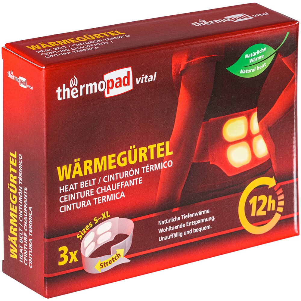 Wärmegürtel – 3 Stück