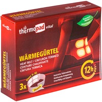 Ceinture chauffante – 3 pièces, Thermopad