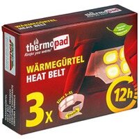 Heat belt – 3 pieces, Thermopad