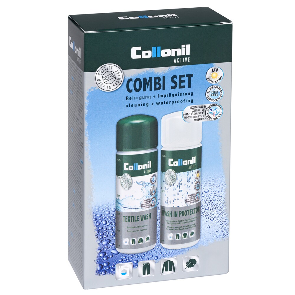 Reinigung und Imprägnierung Combi-Set