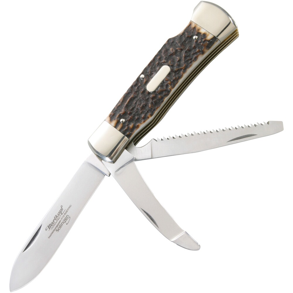 Taschenmesser Hirschhorn
