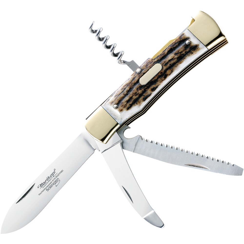 Taschenmesser Hirschhorn