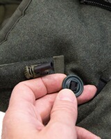 Lodenkapuze für Ansitzjacke mit Fußteil, Carinthia