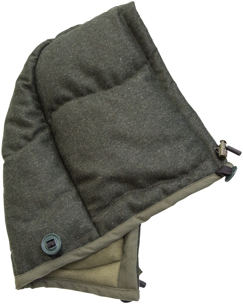 Lodenkapuze für Ansitzjacke mit Fußteil, Carinthia