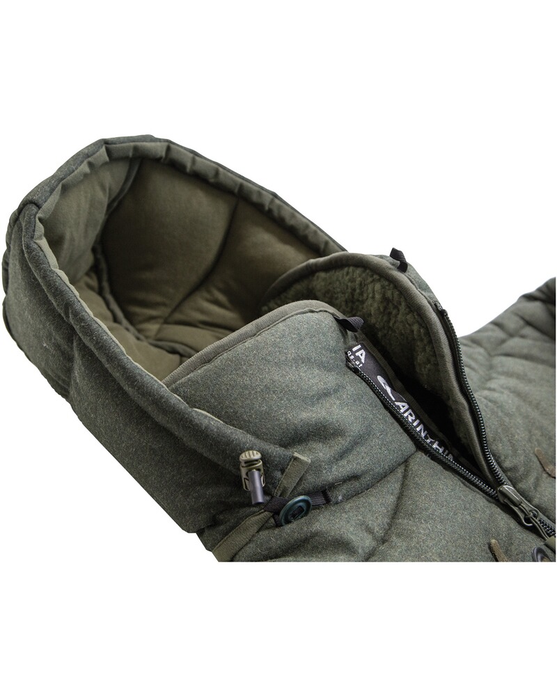 Lodenkapuze für Ansitzjacke mit Fußteil