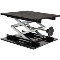Rifle rest table, height adjustable, Lyman