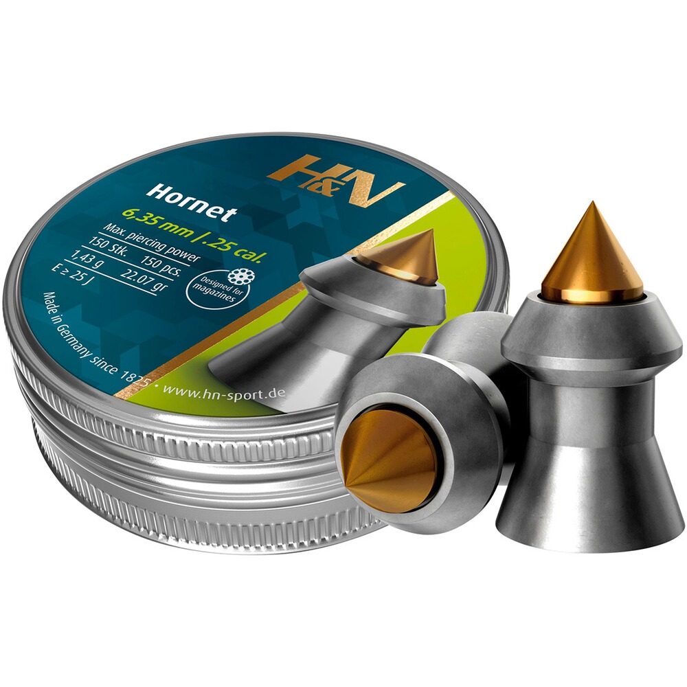6,35mm Diabolo Hornet 1,43g, Haendler & Natermann