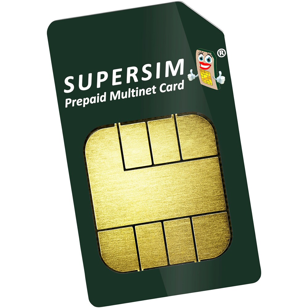 Wildkamera-Prepaid-Karte SUPERSIM "SuSi"