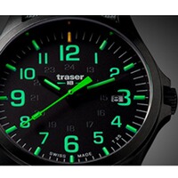 Montre P67 Officier Pro GunMetal H3, Traser