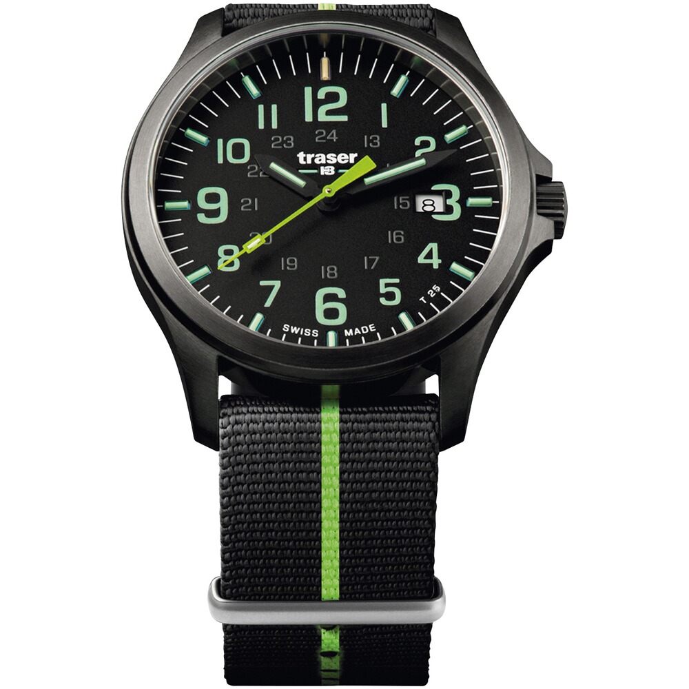 Armbanduhr P67 Officer Pro GunMetal H3