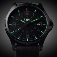 Armbanduhr P67 Officer Pro GunMetal Black H3, Traser