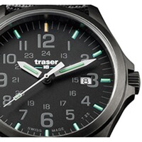 Armbanduhr P67 Officer Pro GunMetal Black H3, Traser
